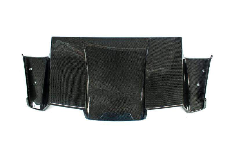 Spoon Style Carbon Fibre Diffuser for Honda S2000 99-09-Carbon Factory