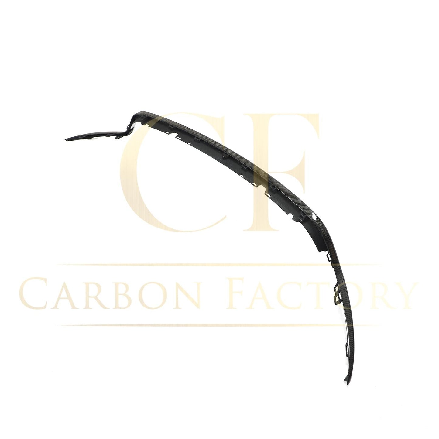TR Style Carbon Fibre Front Canards for Porsche Macan 14-17-Carbon Factory