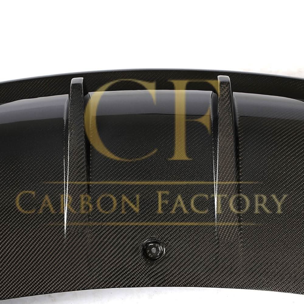 V Style Carbon Fibre 3 Pieces Rear Diffuser for Tesla Model 3 16-23 - Carbon Factory