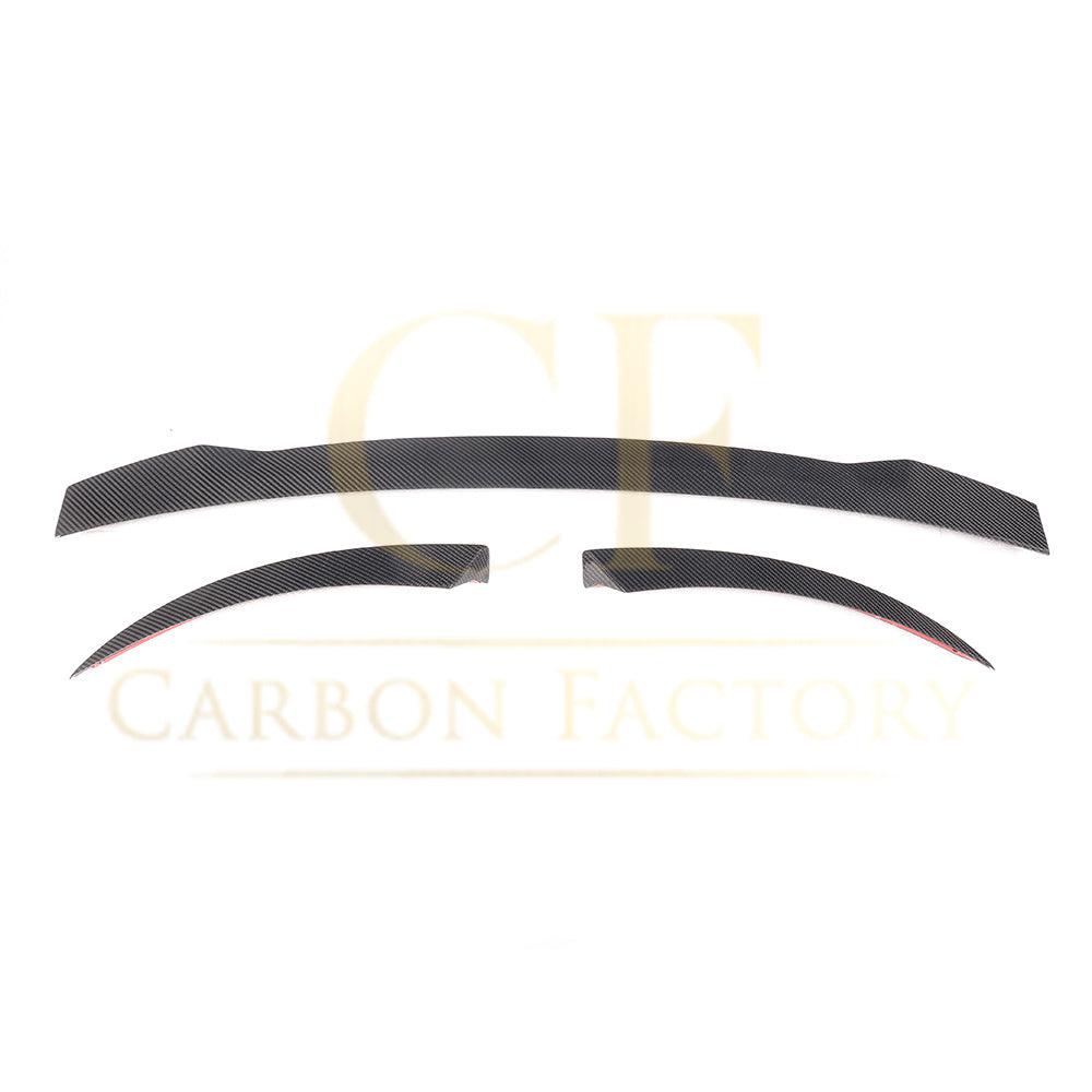 V Style Carbon Fibre Boot Spoiler for Audi 8S TT TTS MK3 15-19-Carbon Factory