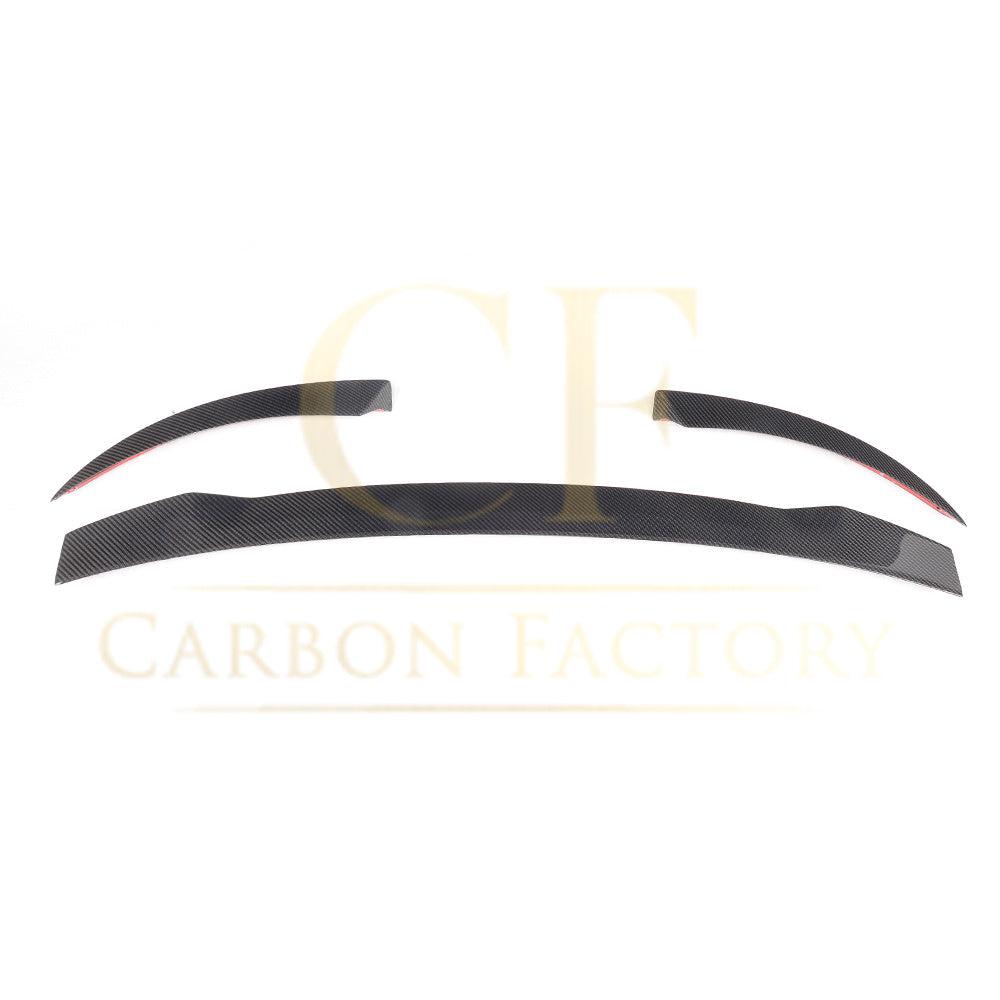 V Style Carbon Fibre Boot Spoiler for Audi 8S TT TTS MK3 15-19-Carbon Factory
