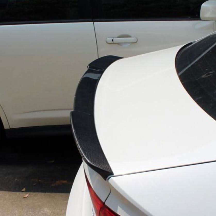 V Style Carbon Fibre Boot Spoiler for Audi A3 S3 RS3 Saloon 13-20 - Carbon Factory