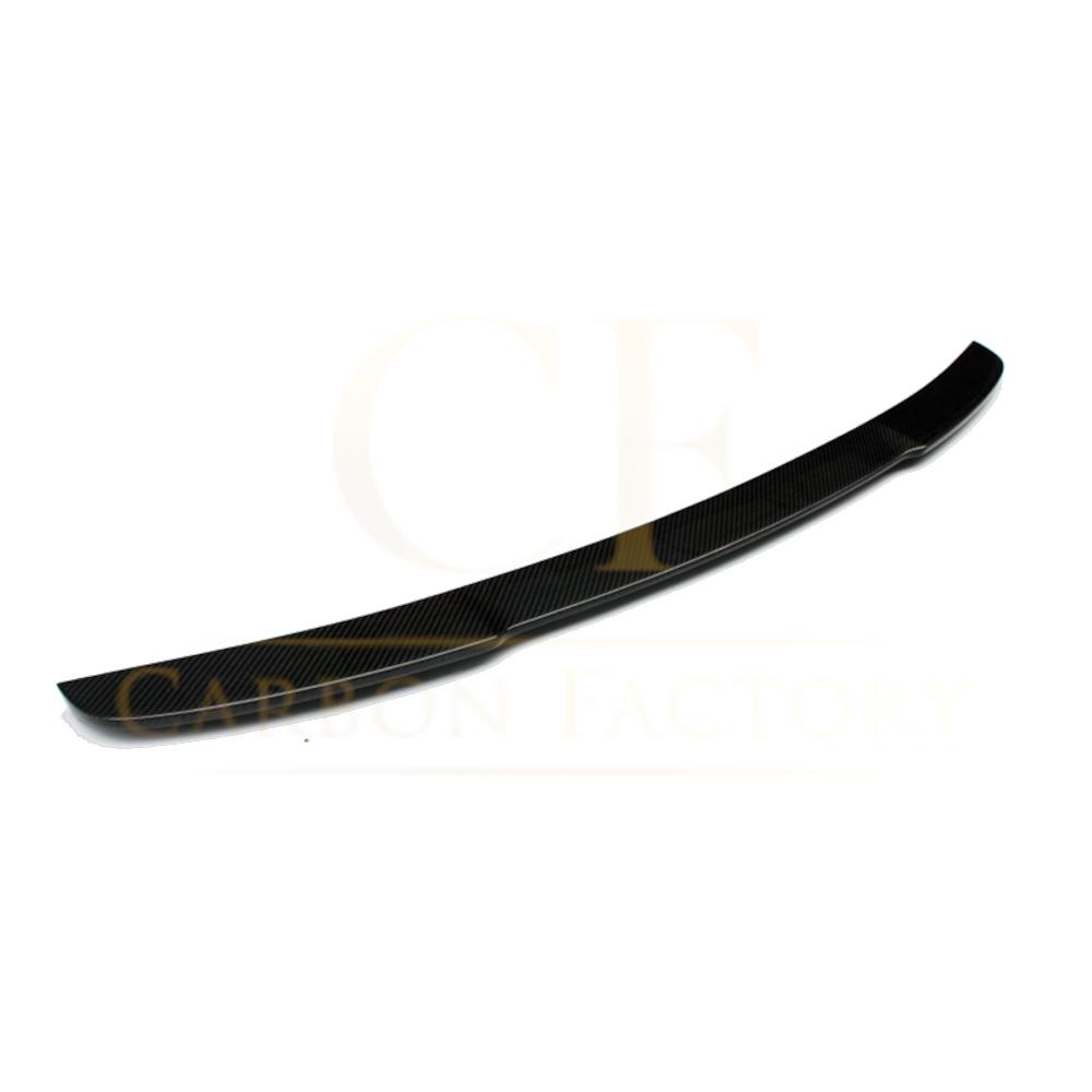 V Style Carbon Fibre Boot Spoiler for Audi B8 B8.5 A5 07-16 - Carbon Factory