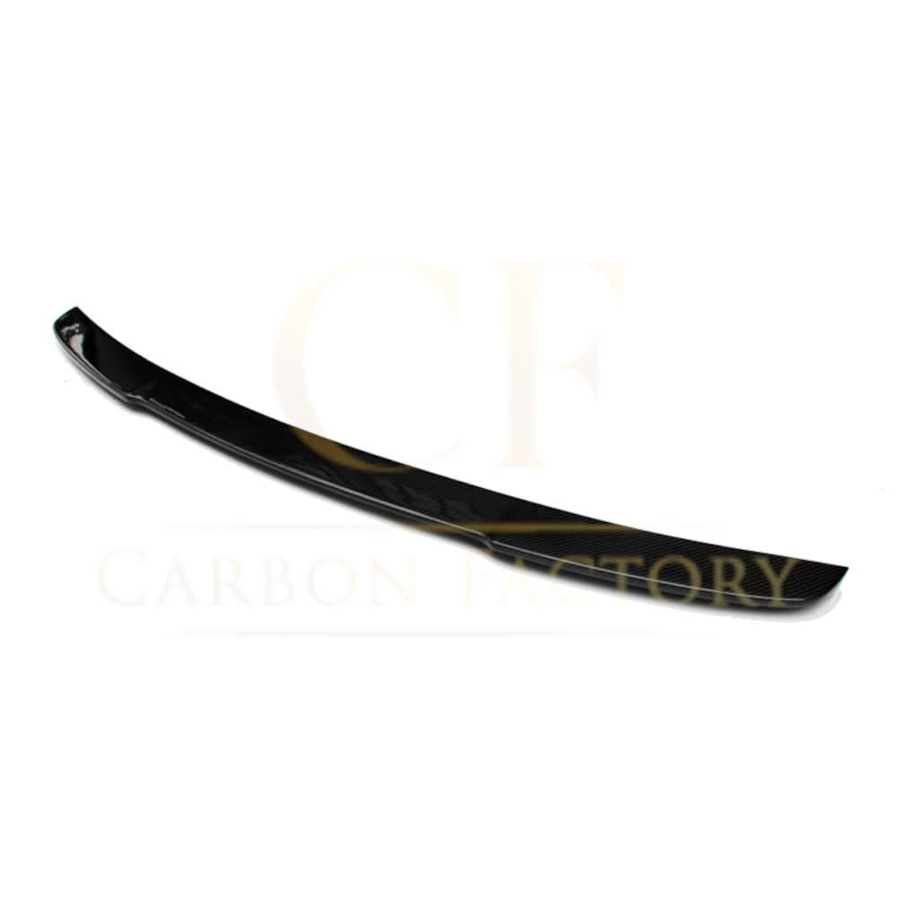 V Style Carbon Fibre Boot Spoiler for Audi B8 B8.5 A5 07-16 - Carbon Factory