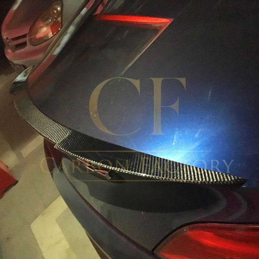 V Style Carbon Fibre Boot Spoiler for BMW E89 Z4 09-15 - Carbon Factory