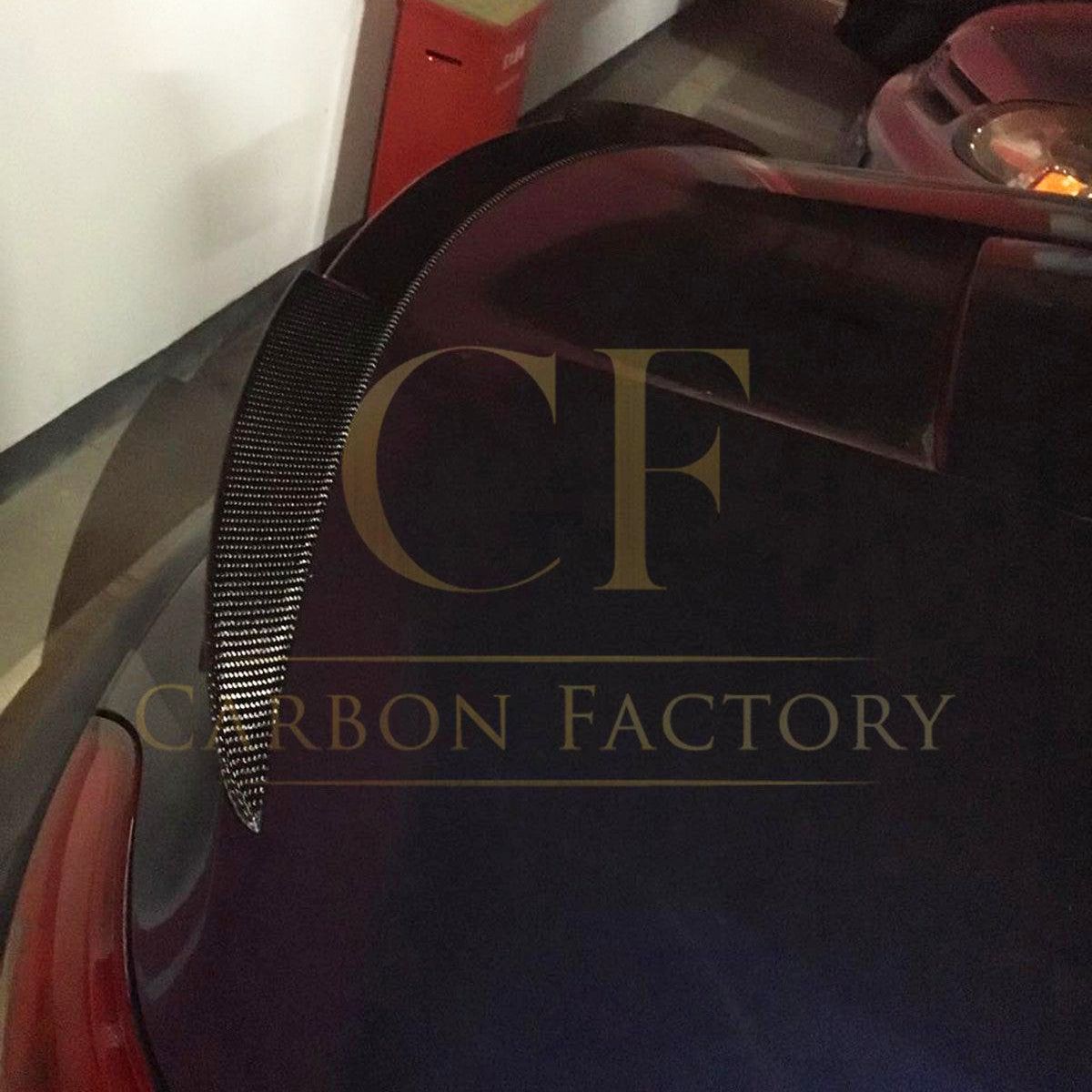 V Style Carbon Fibre Boot Spoiler for BMW E89 Z4 09-15 - Carbon Factory
