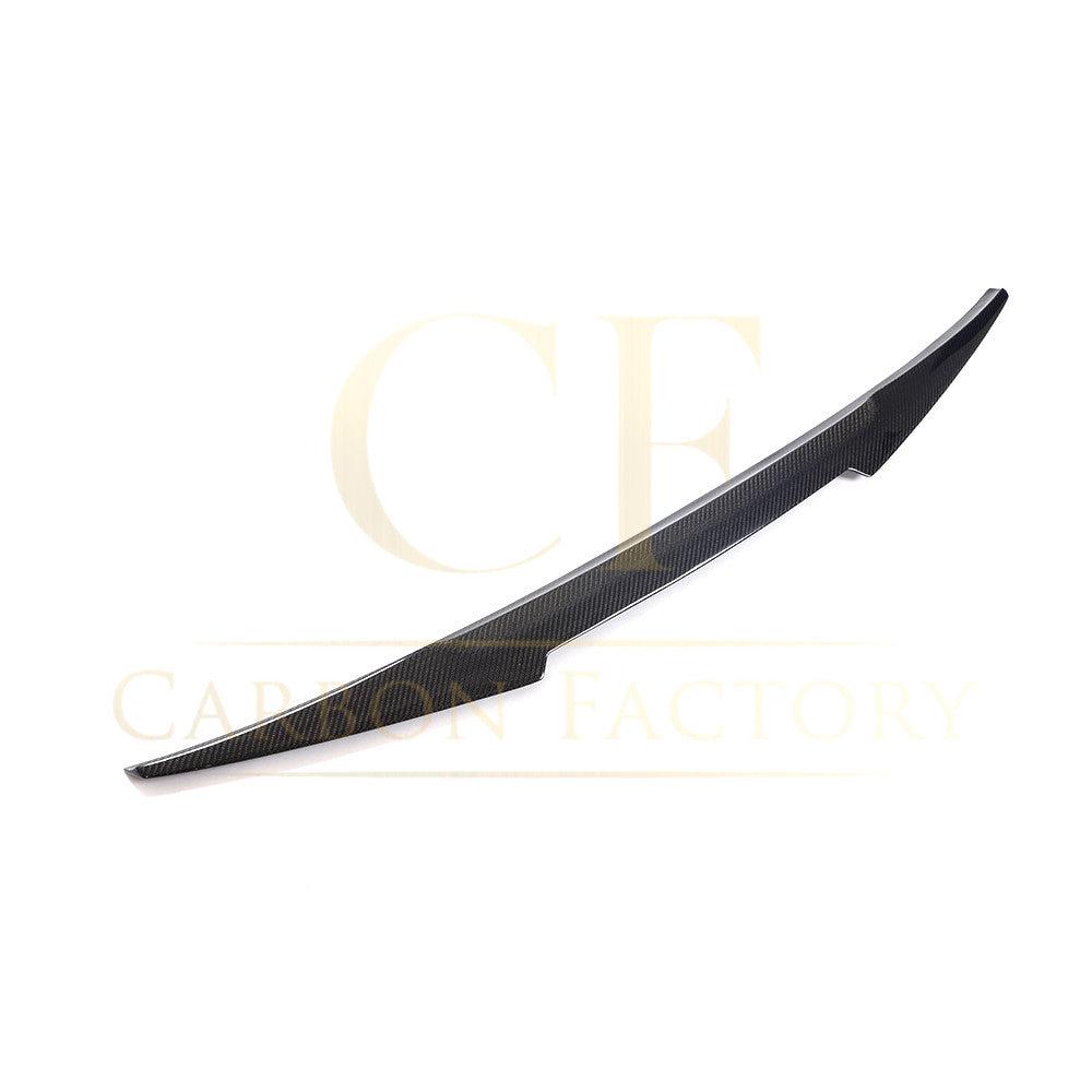 V Style Carbon Fibre Boot Spoiler for BMW G82 M4 G22 4 Series 20-Present - Carbon Factory