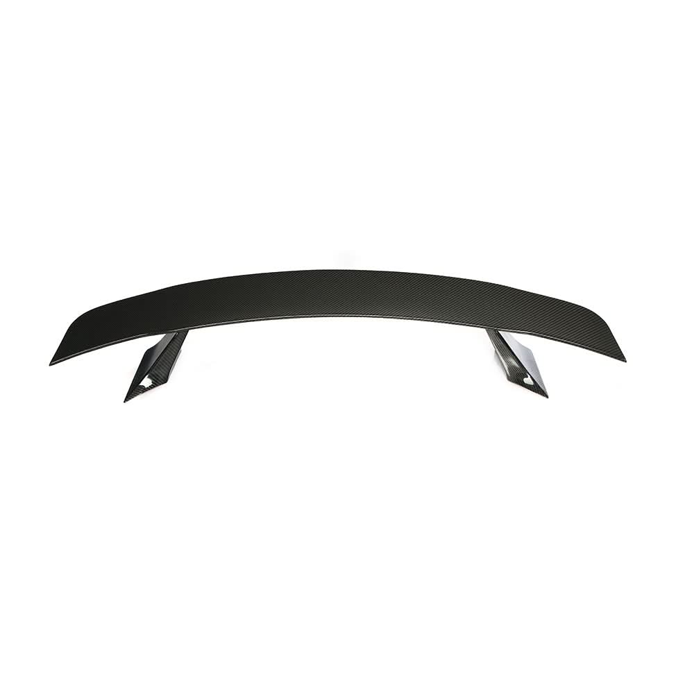 V Style Carbon Fibre Boot Spoiler for BMW i8 14-18 - Carbon Factory
