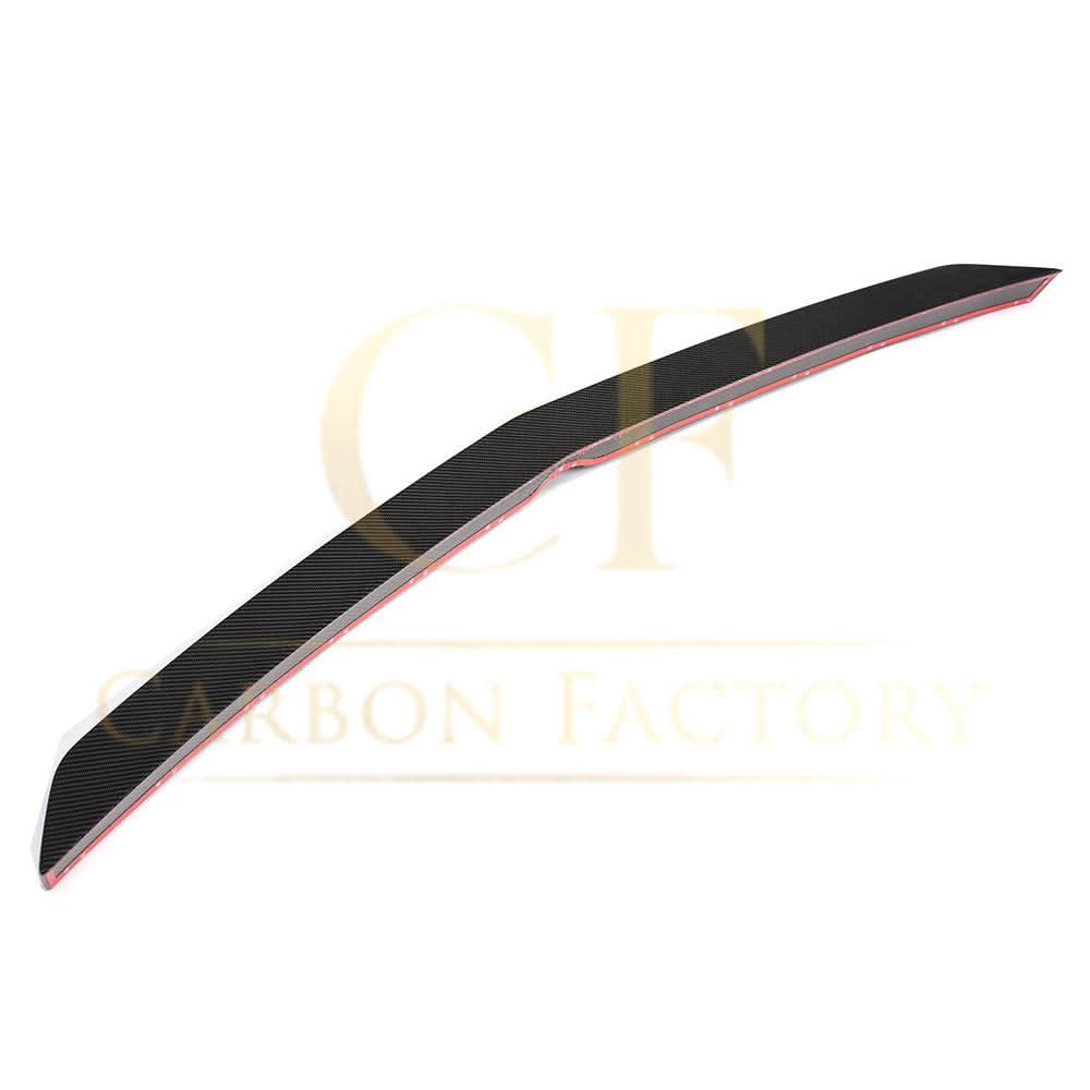 V Style Carbon Fibre Boot Spoiler for Mercedes Benz W212 E Class Saloon 10-17 - Carbon Factory