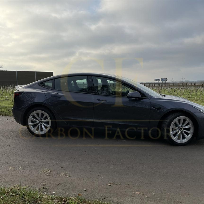 V Style Carbon Fibre Boot Spoiler for Tesla Model 3 16-23 - Carbon Factory
