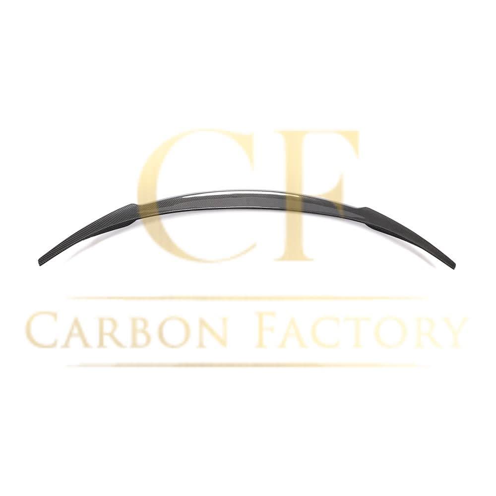 V Style Carbon Fibre Boot Spoiler for Tesla Model 3 16-23 - Carbon Factory