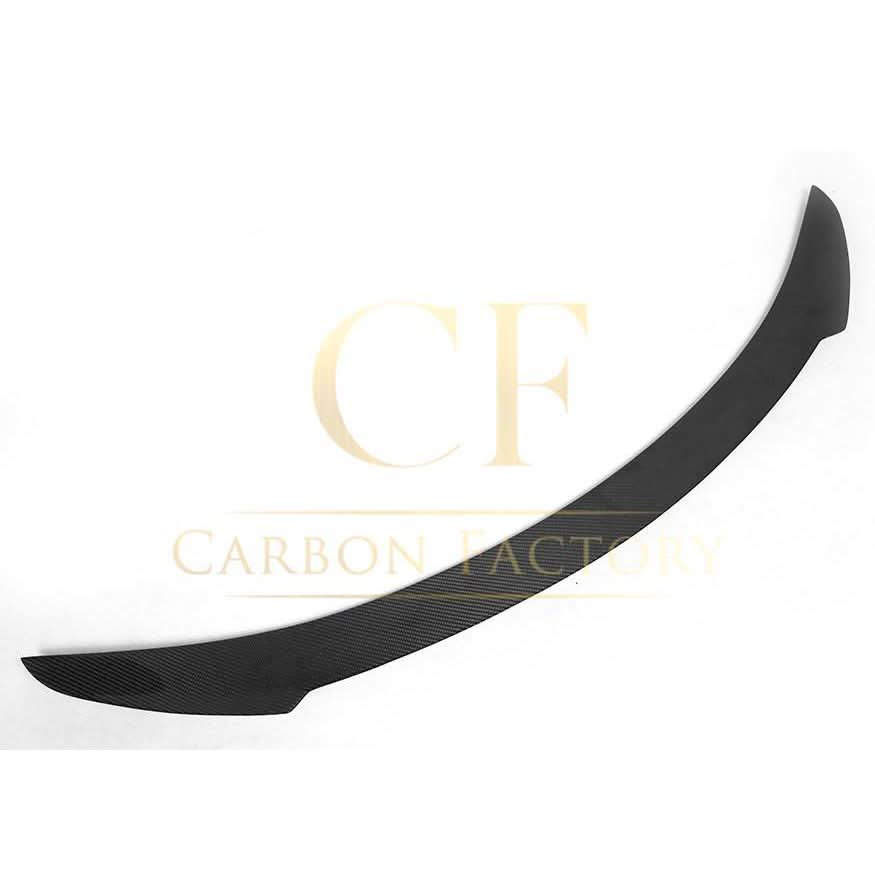 V Style Carbon Fibre Boot Spoiler for Tesla Model S 13-Present - Carbon Factory