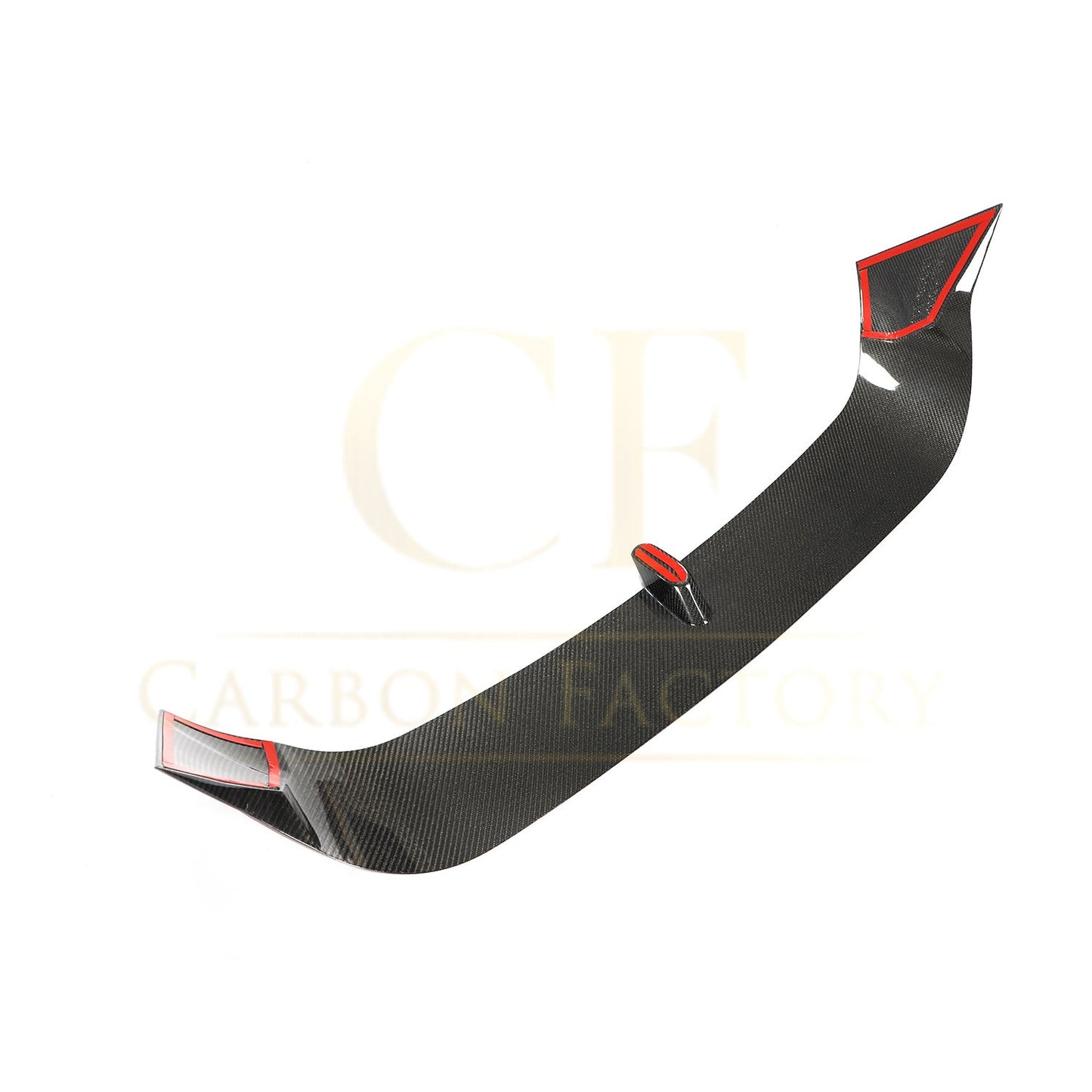 V Style Carbon Fibre Boot Spoiler for VW Golf MK8 inc GTI & R 21-Present-Carbon Factory