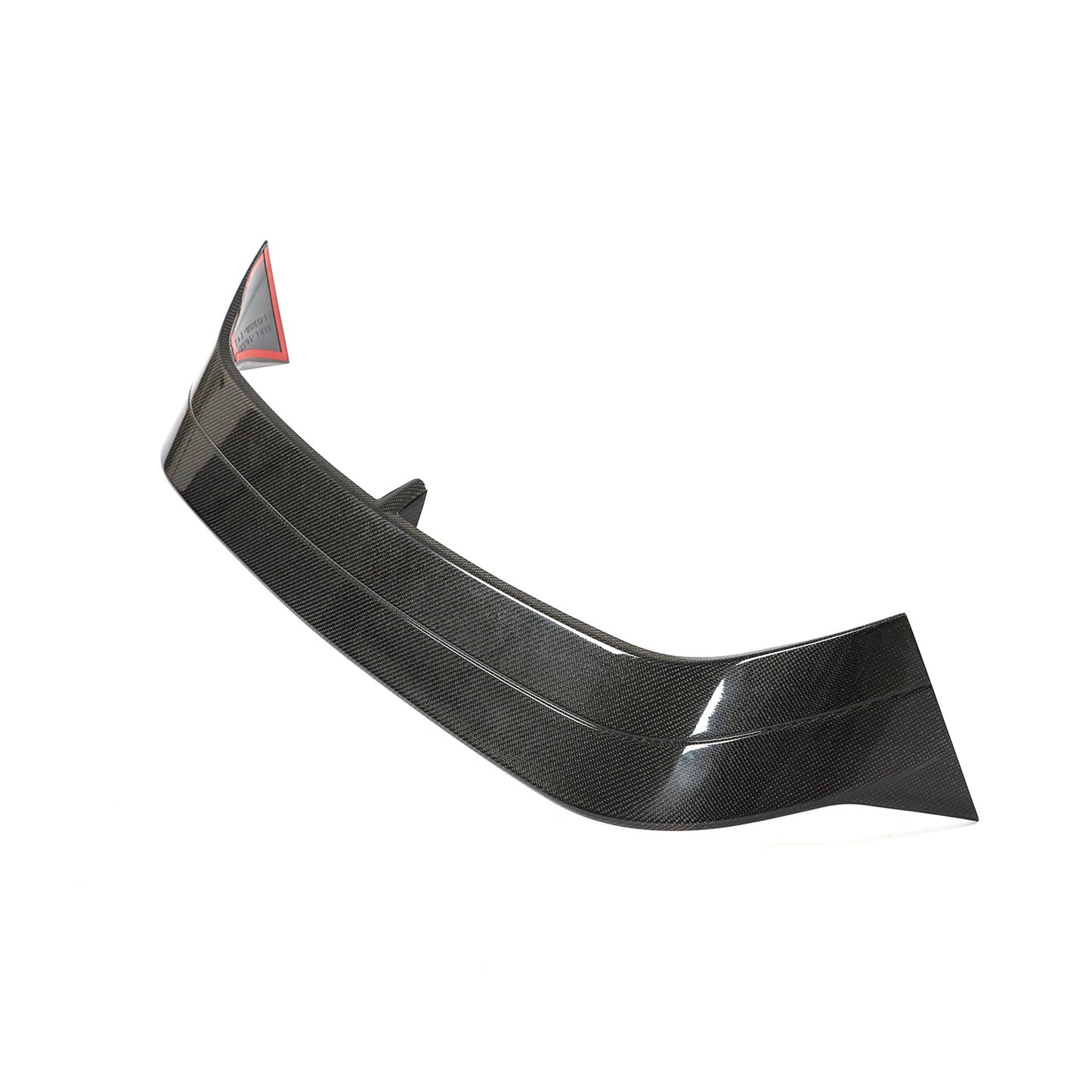 V Style Carbon Fibre Boot Spoiler for VW Golf MK8 inc GTI & R 21-Present-Carbon Factory