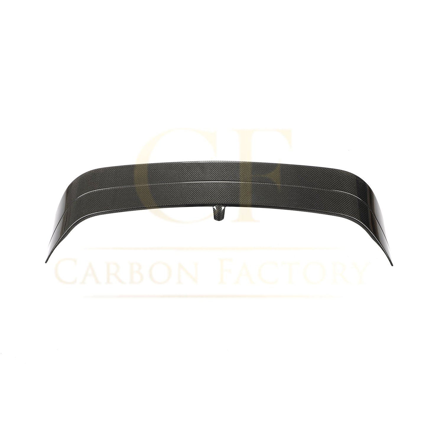 V Style Carbon Fibre Boot Spoiler for VW Golf MK8 inc GTI & R 21-Present-Carbon Factory