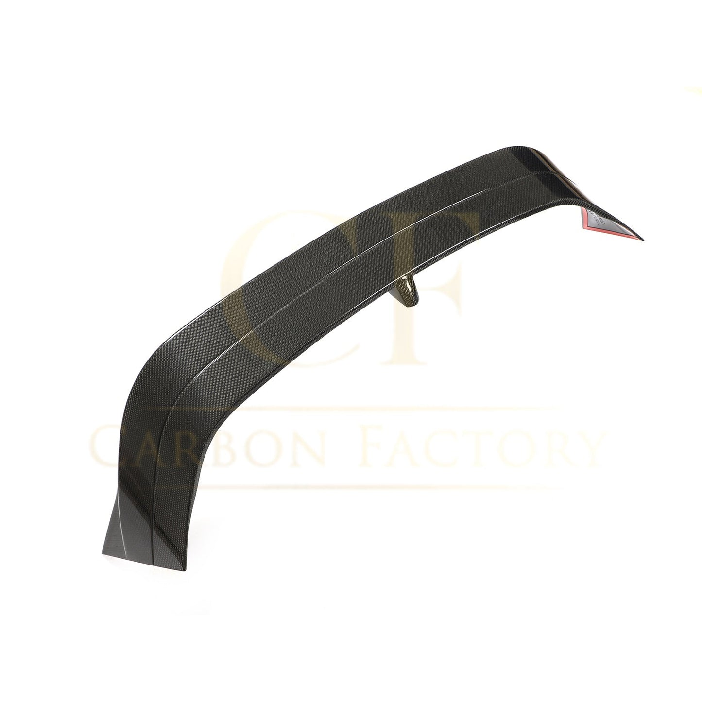 V Style Carbon Fibre Boot Spoiler for VW Golf MK8 inc GTI & R 21-Present-Carbon Factory