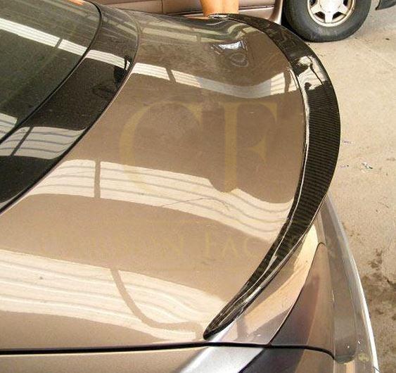 V Style Carbon Fibre Boot Spoiler for VW Passat CC B6 05-10-Carbon Factory