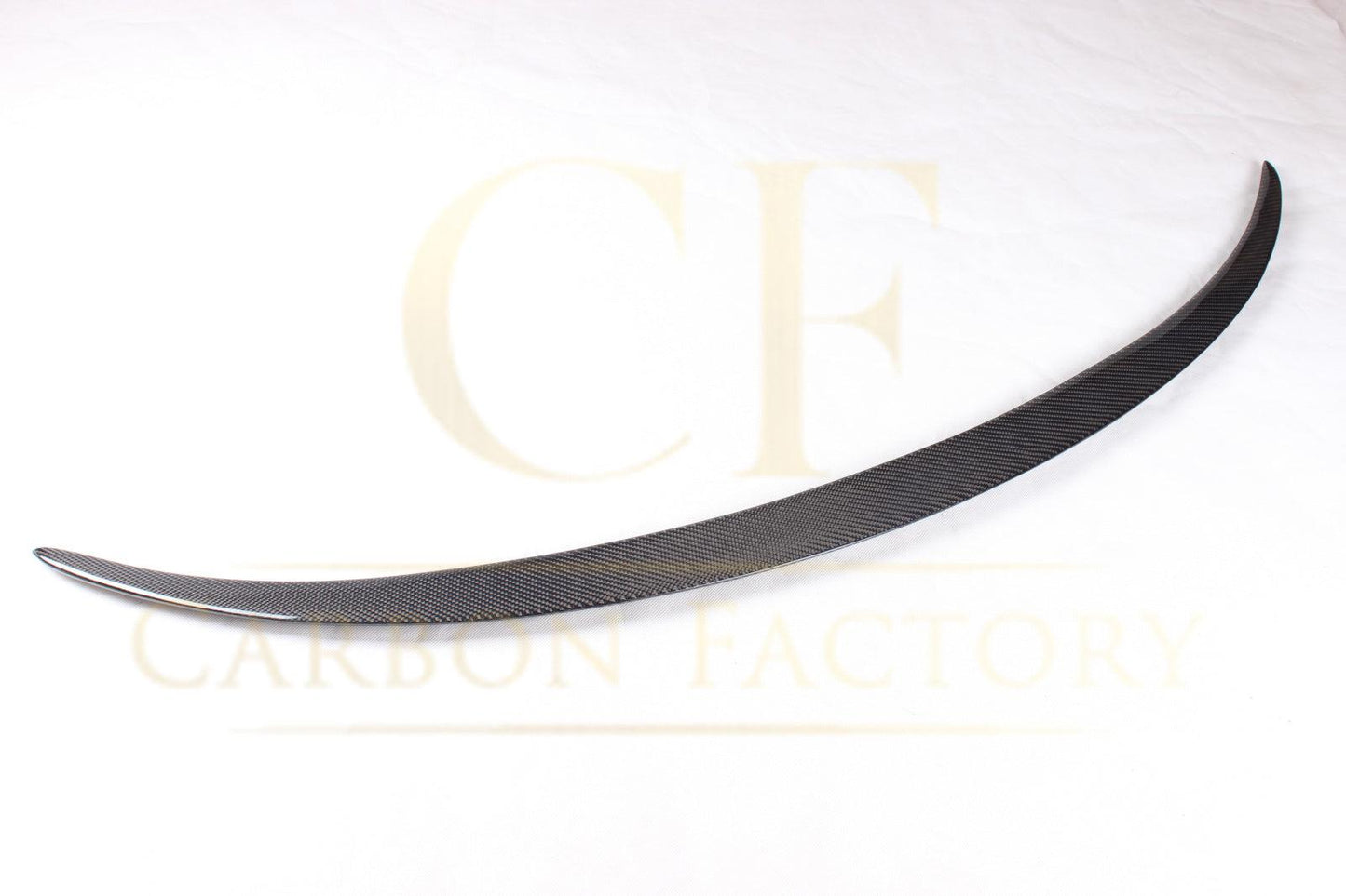 V Style Carbon Fibre Boot Spoiler for VW Passat CC B6 05-10-Carbon Factory