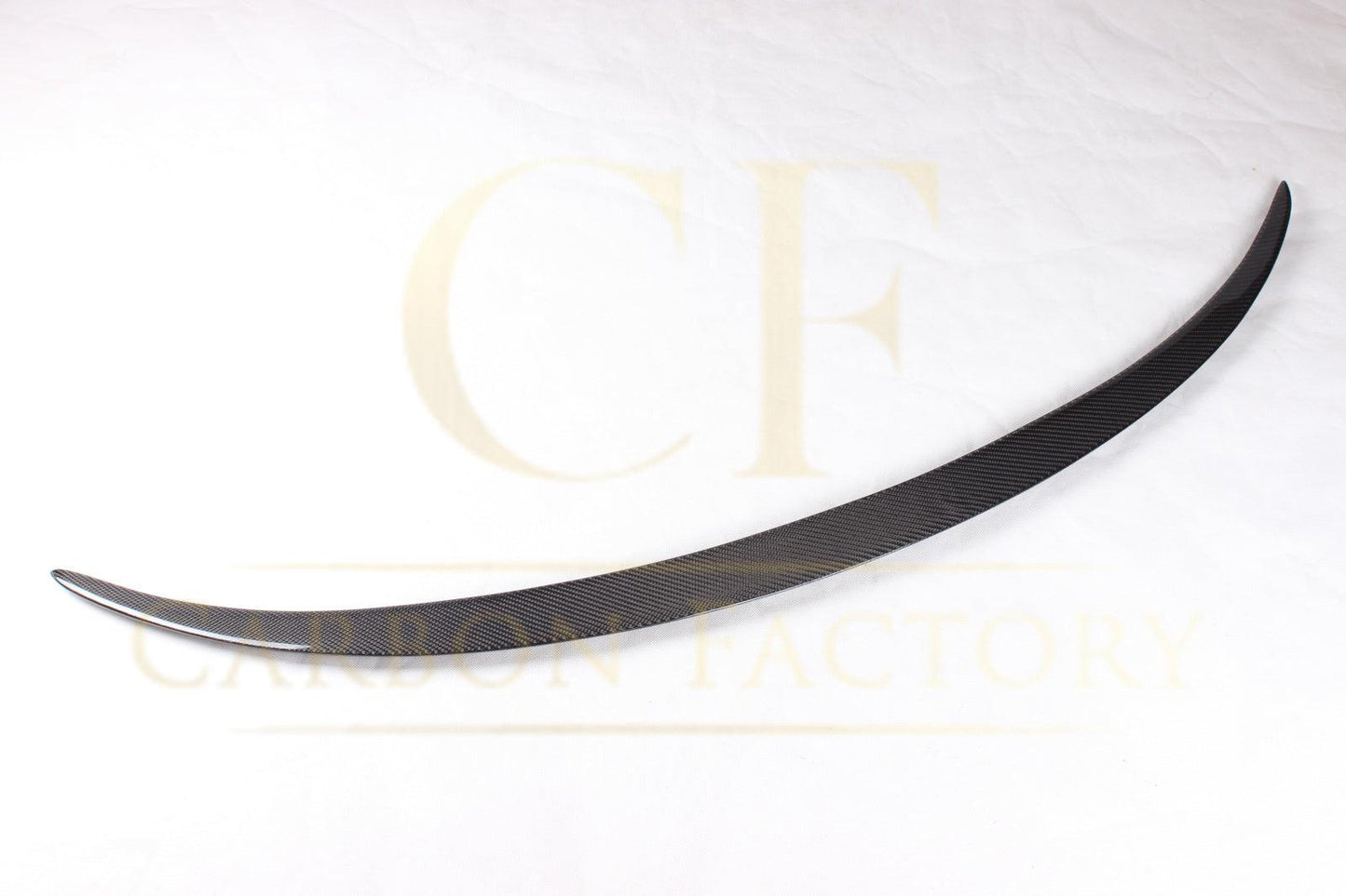 V Style Carbon Fibre Boot Spoiler for VW Passat CC B6 05-10-Carbon Factory
