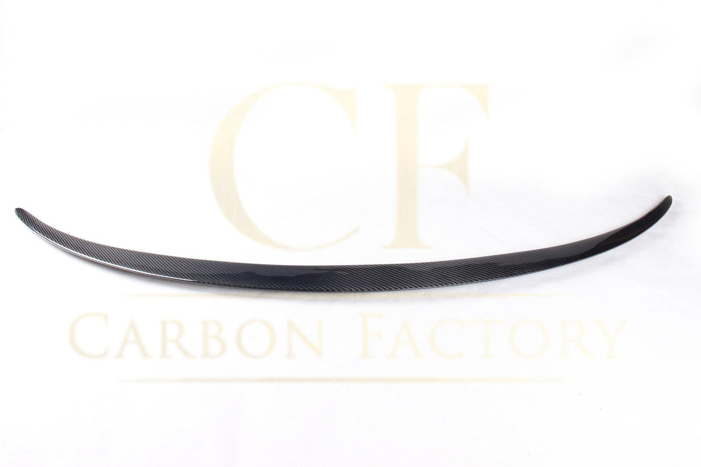 V Style Carbon Fibre Boot Spoiler for VW Passat CC B6 05-10-Carbon Factory