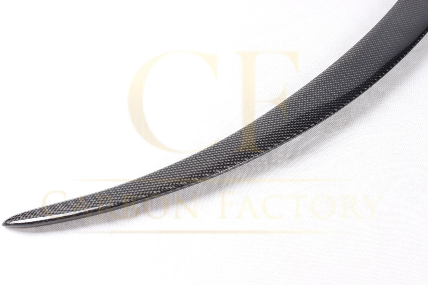 V Style Carbon Fibre Boot Spoiler for VW Passat CC B6 05-10-Carbon Factory