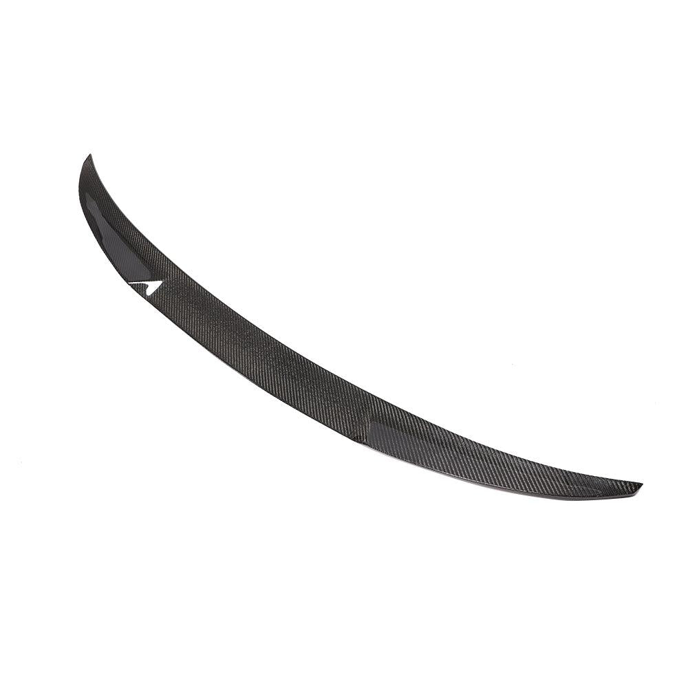 V Style Carbon Fibre Boot Spoiler for VW Passat CC B7 11-18-Carbon Factory