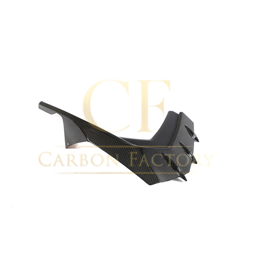 V Style Carbon Fibre Front Canards for Audi S3 Saloon 21-Present-Carbon Factory