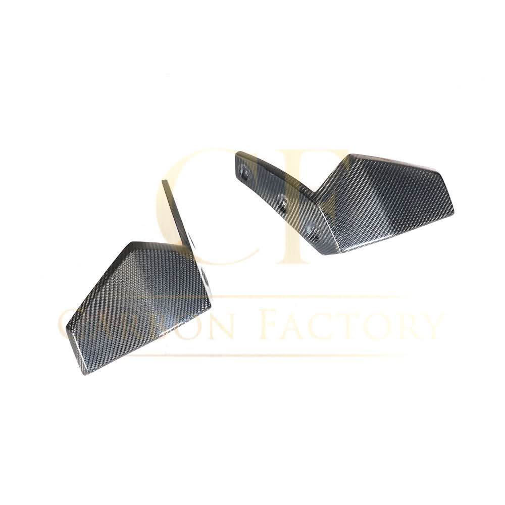 V Style Carbon Fibre Front Side Splitter for BMW G05 X5 18-22 - Carbon Factory