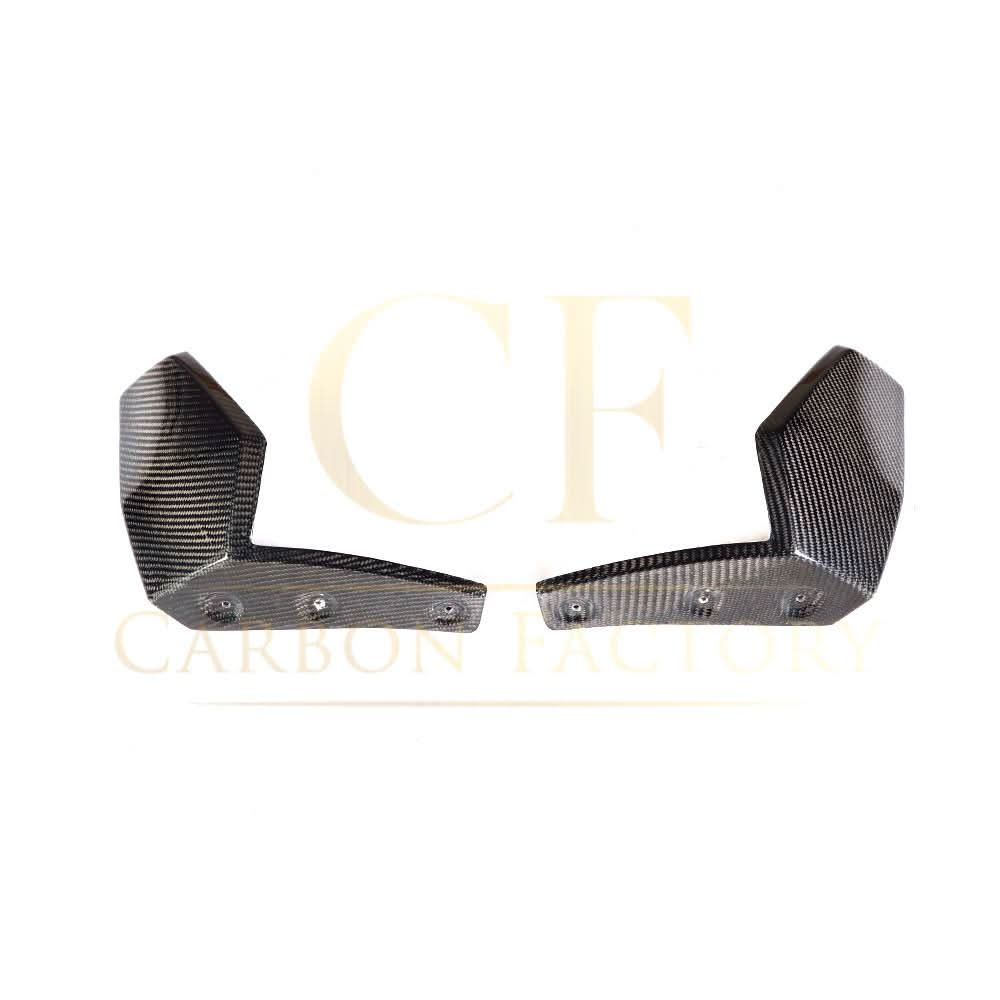 V Style Carbon Fibre Front Side Splitter for BMW G05 X5 18-22 - Carbon Factory