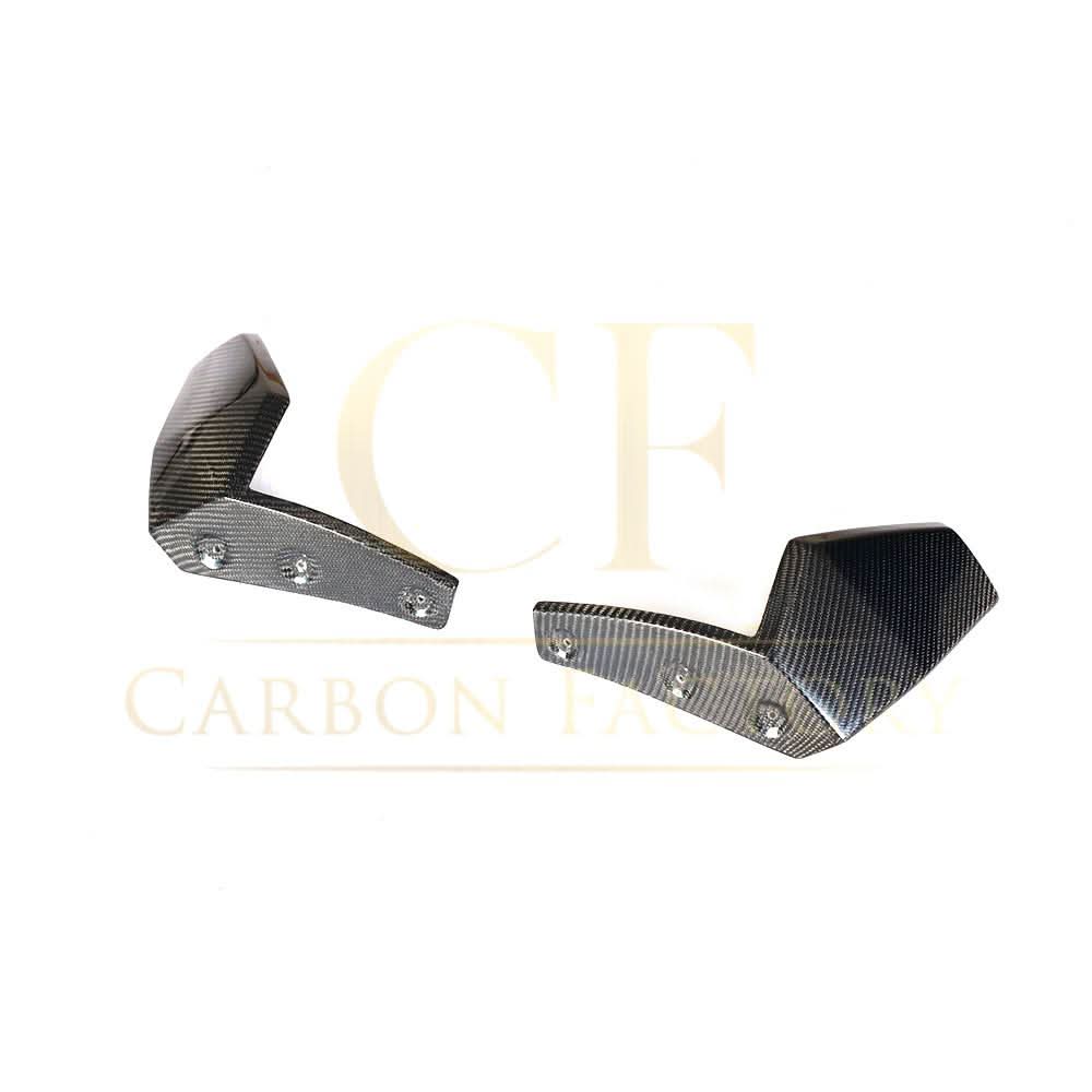 V Style Carbon Fibre Front Side Splitter for BMW G05 X5 18-22 - Carbon Factory