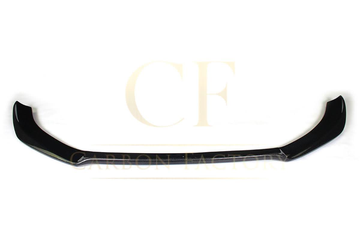 V Style Carbon Fibre Front Splitter for Audi A4 B8 S Line 08-12 - Carbon Factory