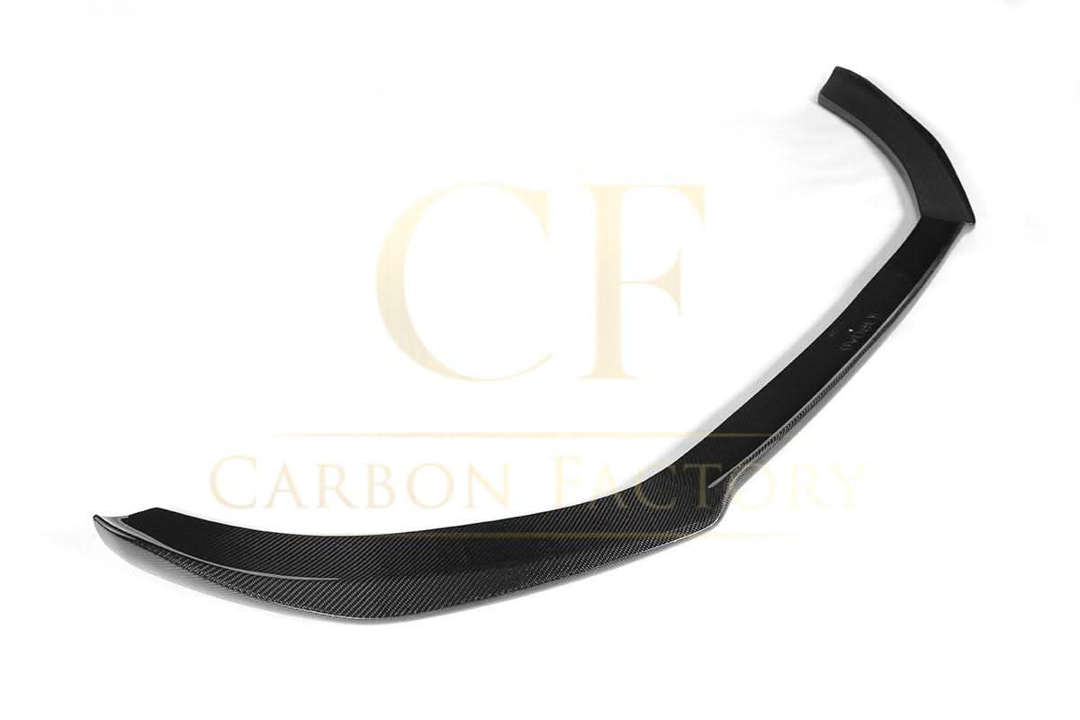 V Style Carbon Fibre Front Splitter for Audi A4 B8 S Line 08-12 - Carbon Factory