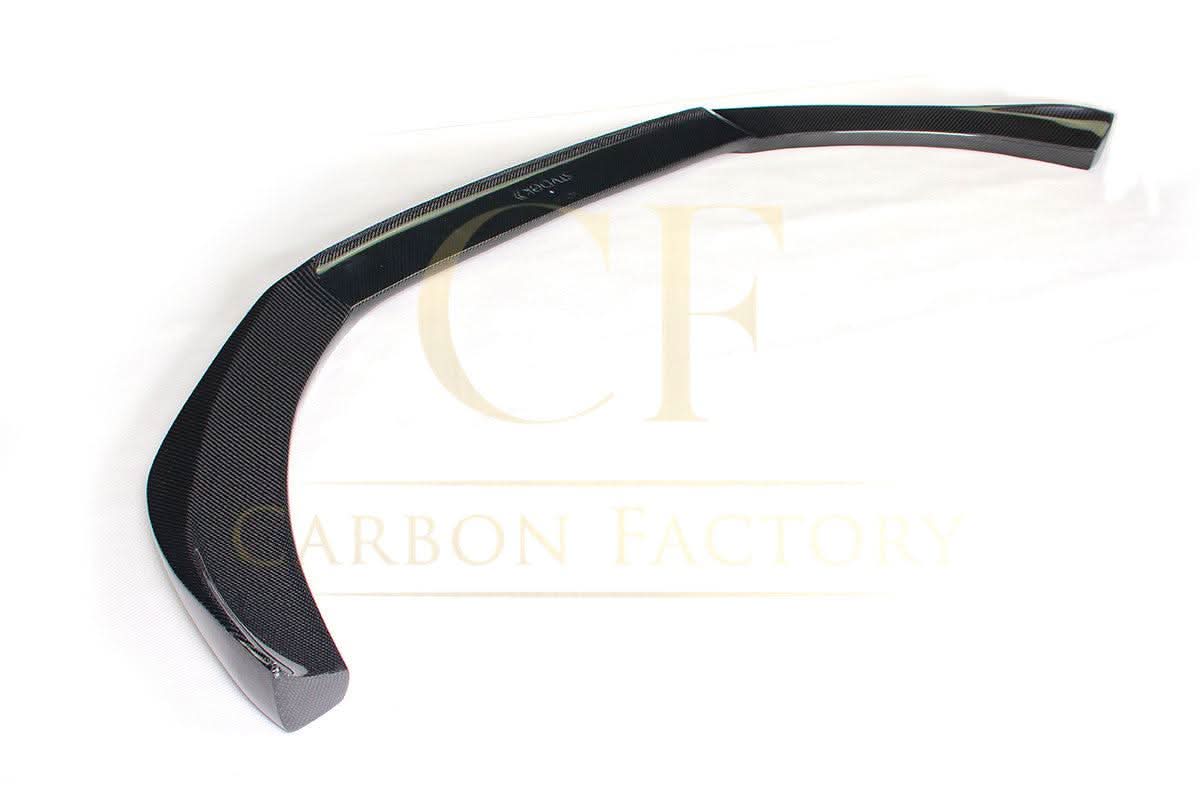 V Style Carbon Fibre Front Splitter for Audi A4 B8 S Line 08-12 - Carbon Factory