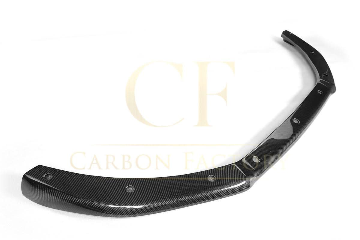 V Style Carbon Fibre Front Splitter for Audi A4 B8 S Line 08-12 - Carbon Factory