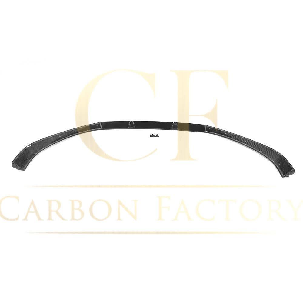 V Style Carbon Fibre Front Splitter for Audi A4 B9 Non S Line 16-18 - Carbon Factory