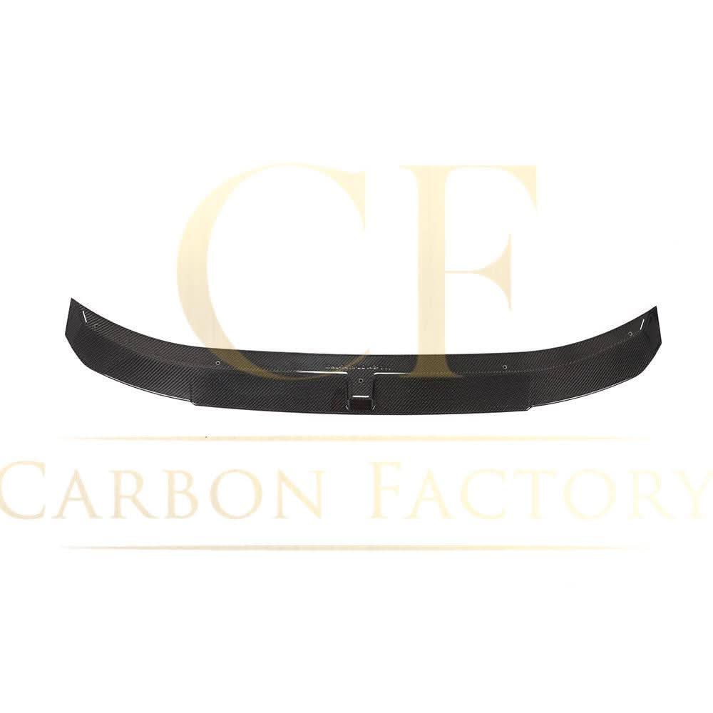 V Style Carbon Fibre Front Splitter for Audi A4 B9 S Line & S4 19-22 - Carbon Factory