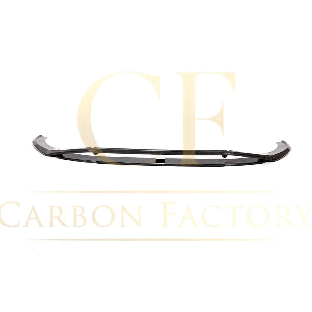 V Style Carbon Fibre Front Splitter for Audi A4 B9 S Line & S4 19-22 - Carbon Factory