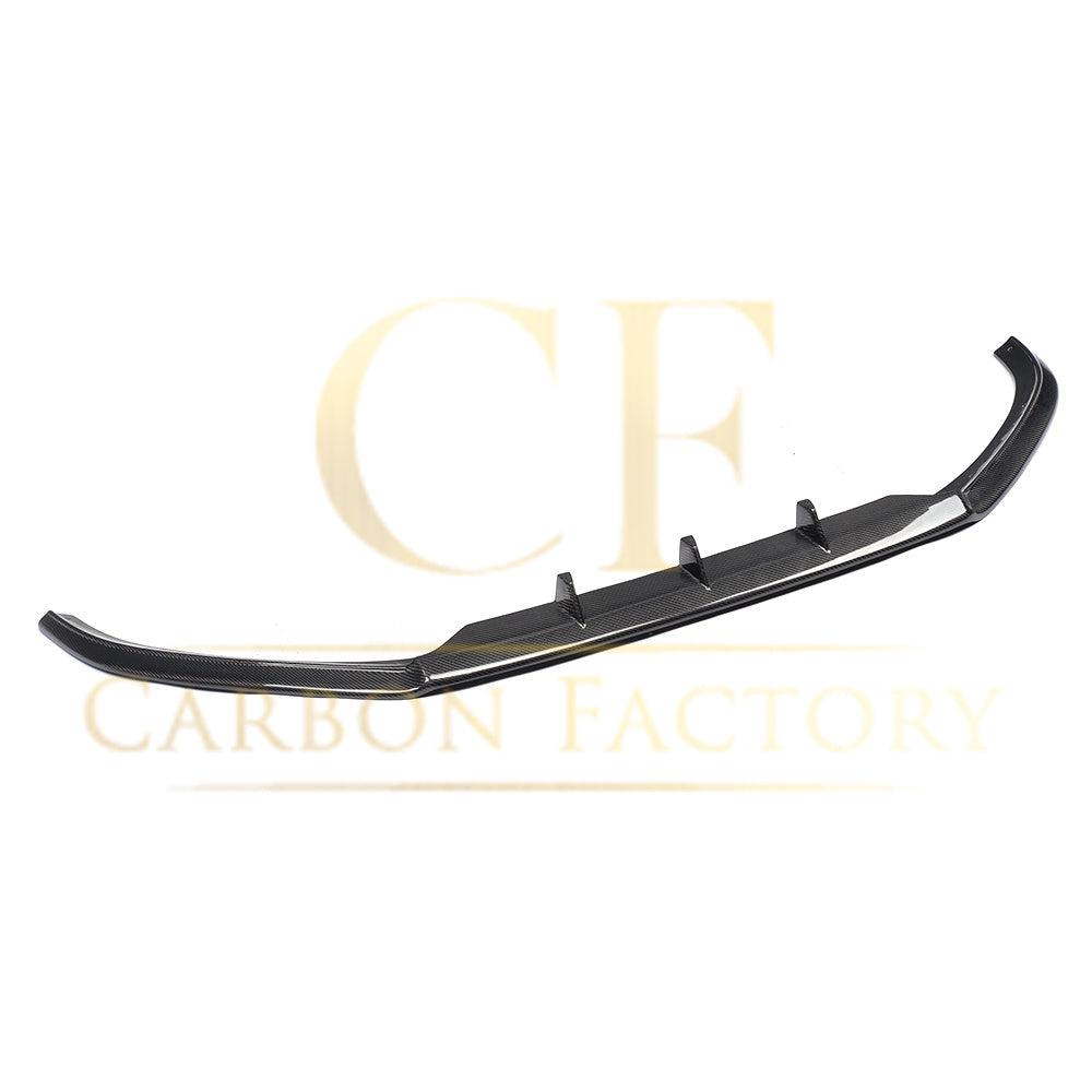 V Style Carbon Fibre Front Splitter for Audi B8.5 S5 A5 S Line 11-16-Carbon Factory