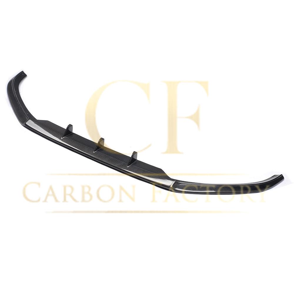 V Style Carbon Fibre Front Splitter for Audi B8.5 S5 A5 S Line 11-16-Carbon Factory