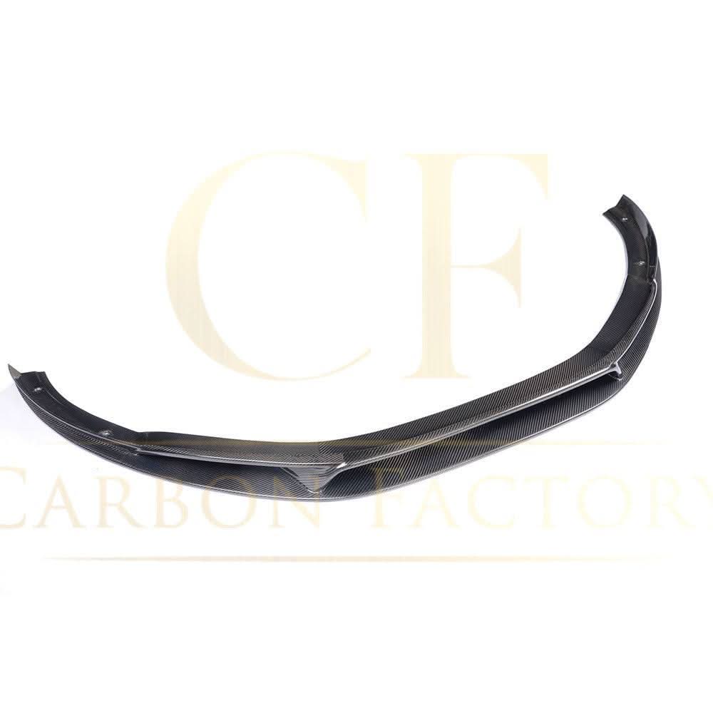 V Style Carbon Fibre Front Splitter for Audi R8 Gen 1 08-14 - Carbon Factory