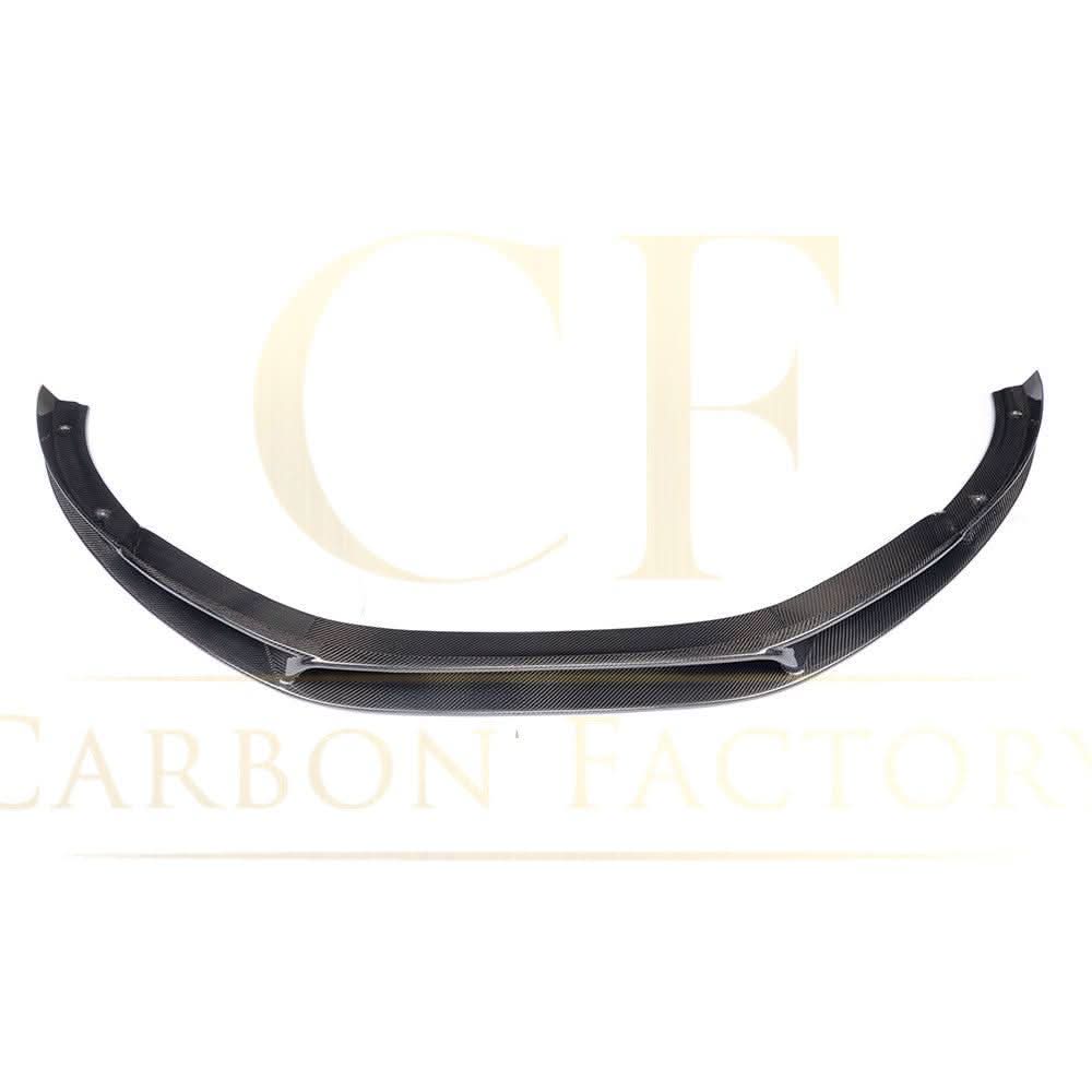 V Style Carbon Fibre Front Splitter for Audi R8 Gen 1 08-14 - Carbon Factory