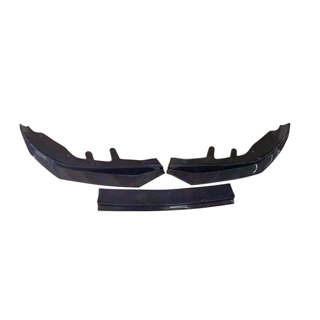 V Style Carbon Fibre Front Splitter for BMW 4 Series G22 G23 20-Present-Carbon Factory