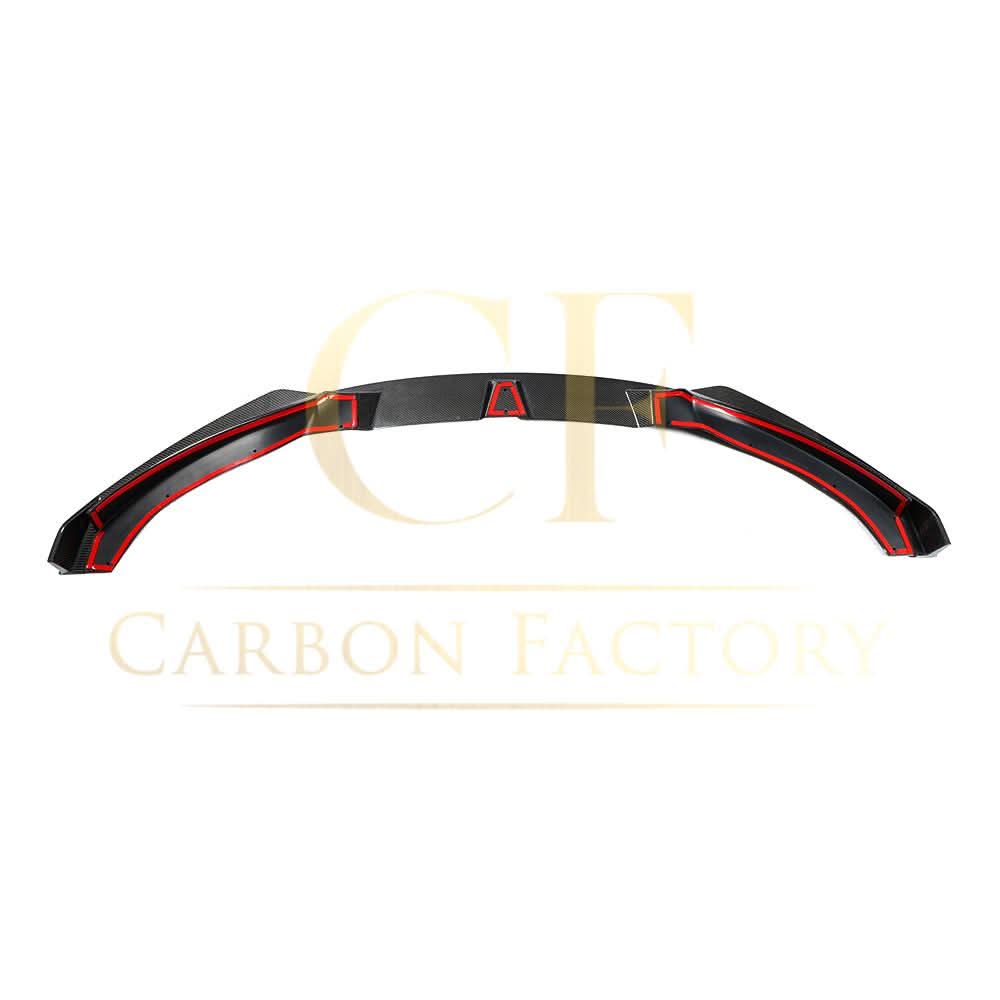V Style Carbon Fibre Front Splitter for BMW F32 F33 F36 4 Series 14-20 - Carbon Factory