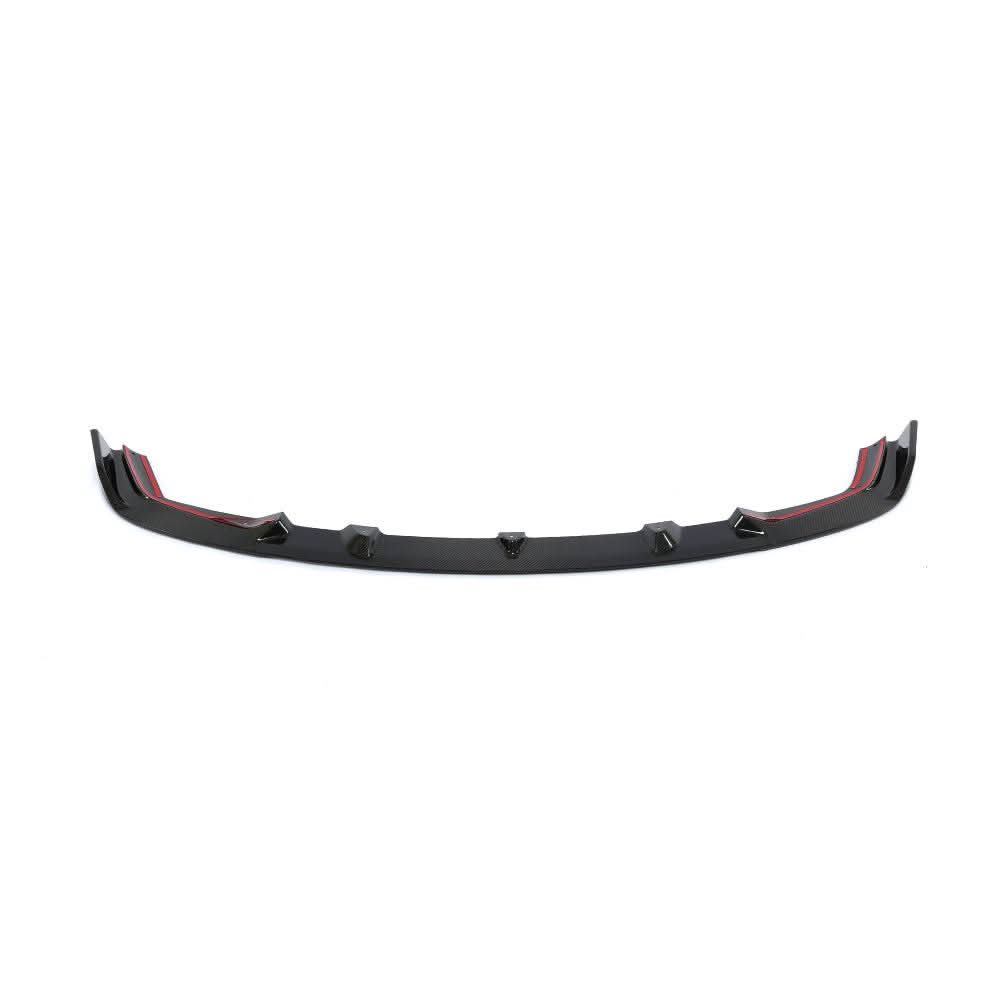 V Style Carbon Fibre Front Splitter for BMW F87 M2C Competition 16-21 - Carbon Factory