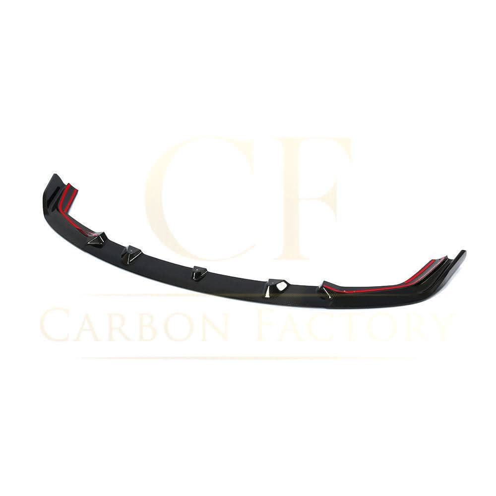 V Style Carbon Fibre Front Splitter for BMW F87 M2C Competition 16-21 - Carbon Factory