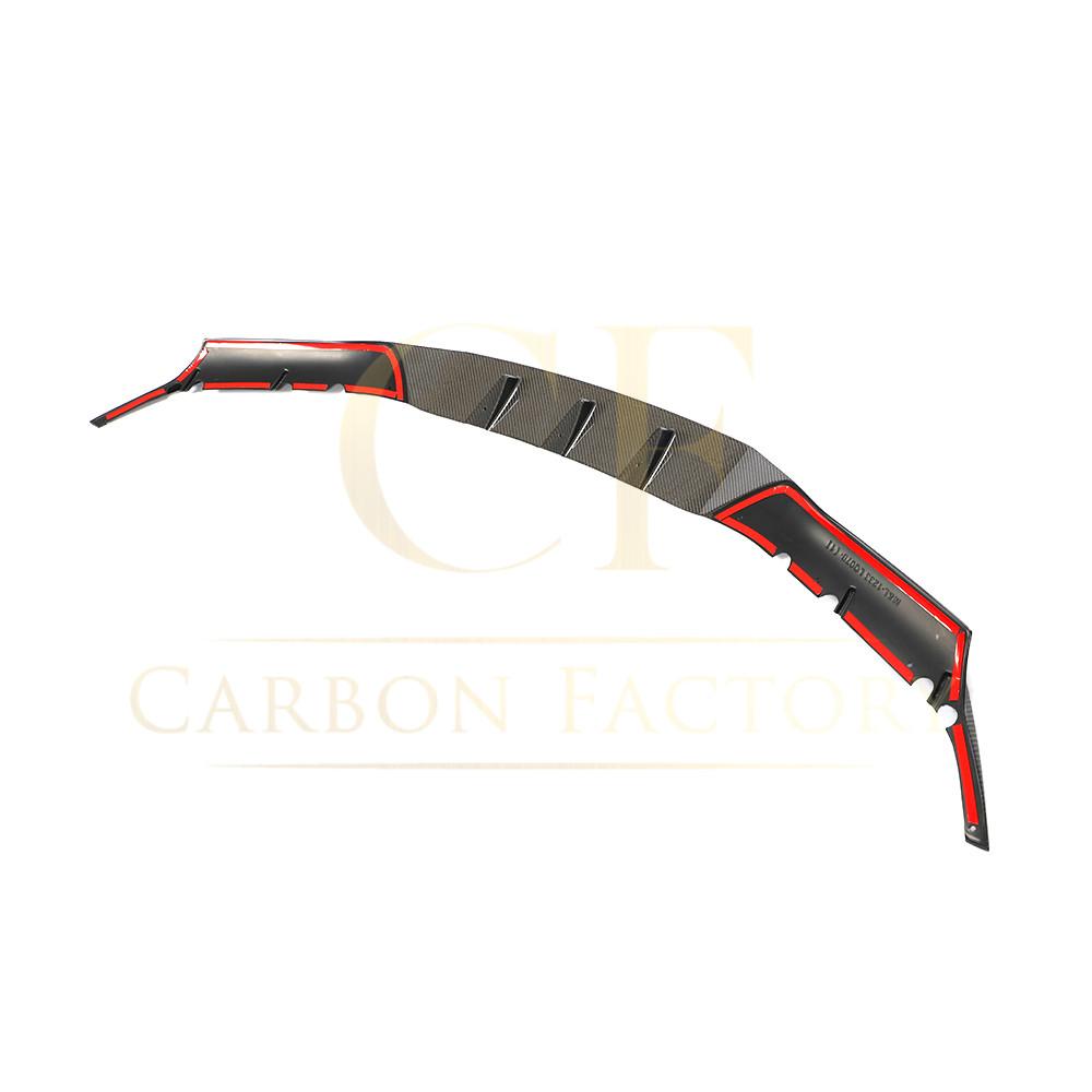 V Style Carbon Fibre Front Splitter for BMW F90 M5 Pre-LCI 17-20 - Carbon Factory