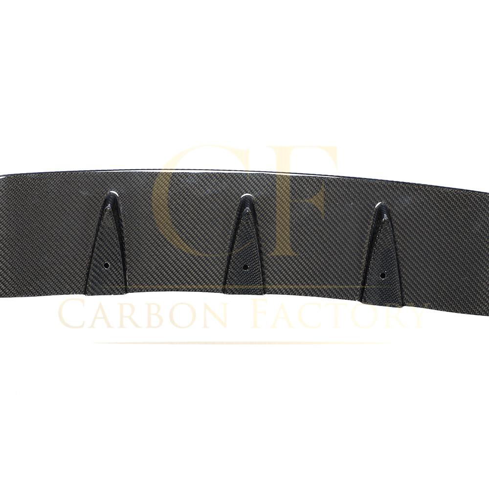 V Style Carbon Fibre Front Splitter for BMW F90 M5 Pre-LCI 17-20 - Carbon Factory