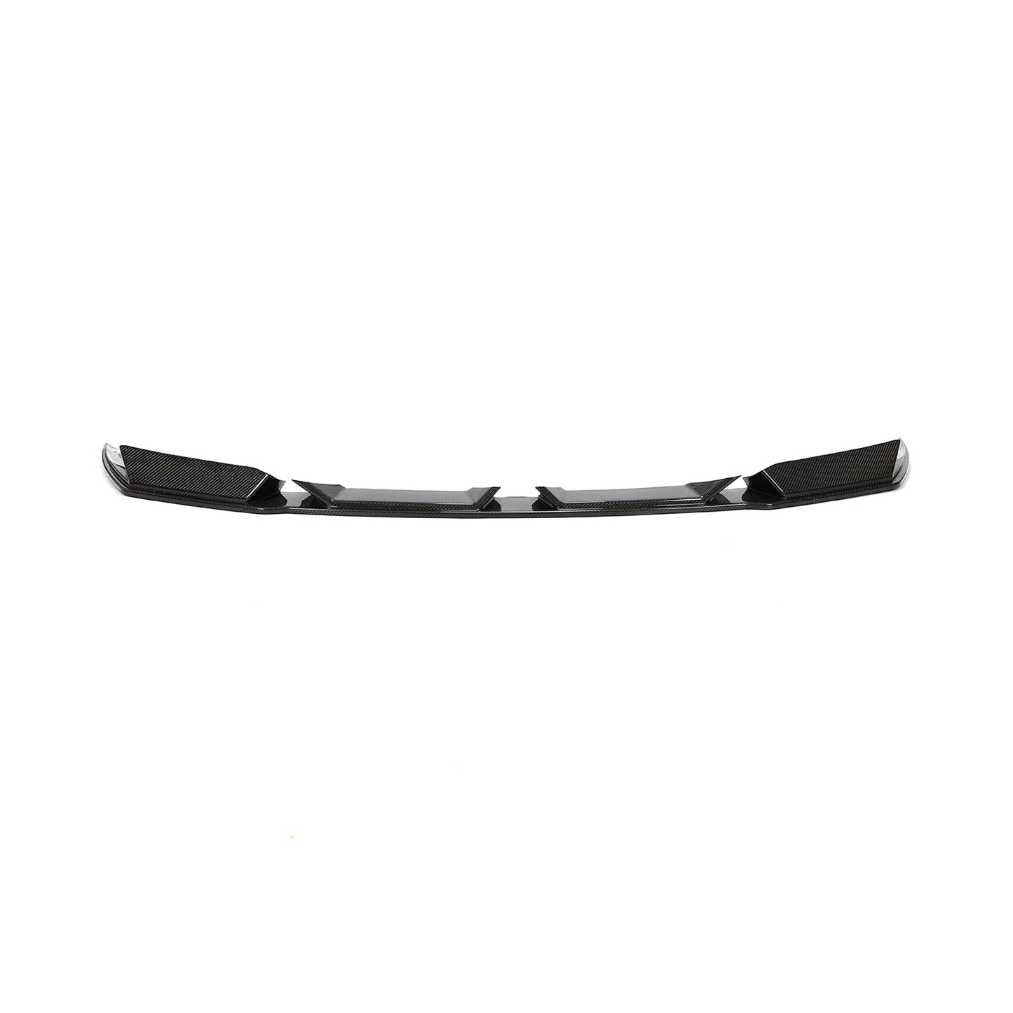 V Style Carbon Fibre Front Splitter for BMW F97 X3M F98 X4M 18-21-Carbon Factory