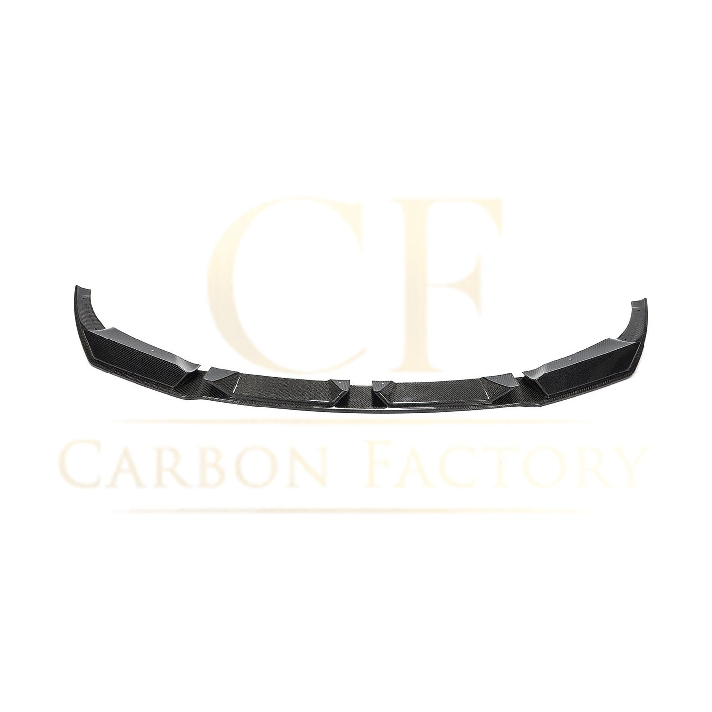 V Style Carbon Fibre Front Splitter for BMW F97 X3M F98 X4M 18-21-Carbon Factory