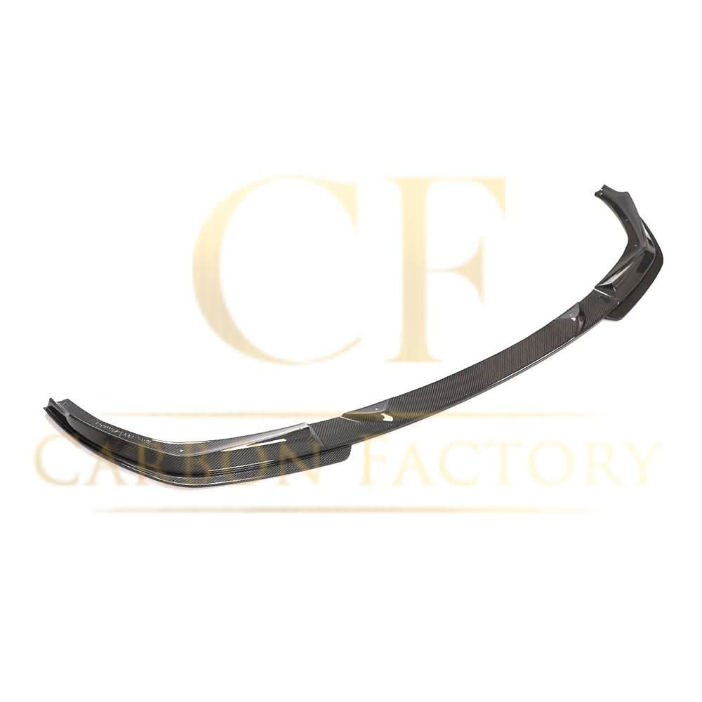 V Style Carbon Fibre Front Splitter for BMW G20 G21 3 Series Pre-LCI M Sport 19-22 - Carbon Factory
